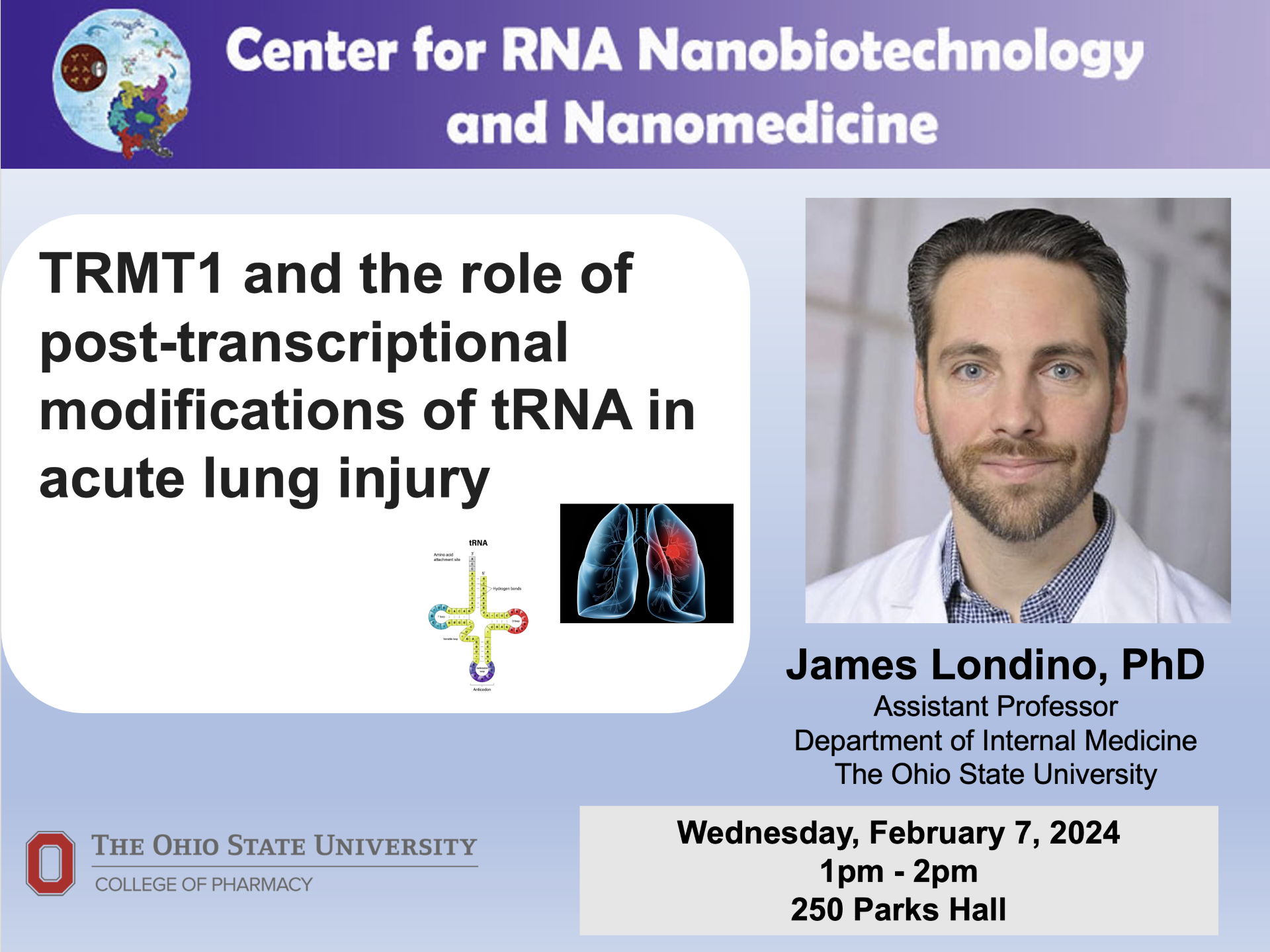 RNArelated Seminars and Conferences Center for RNA Biology