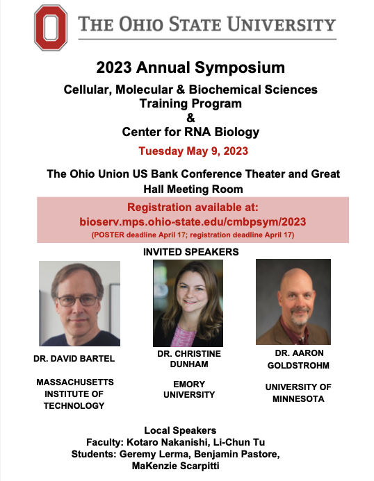 2023 CRB/CMBP Symposium