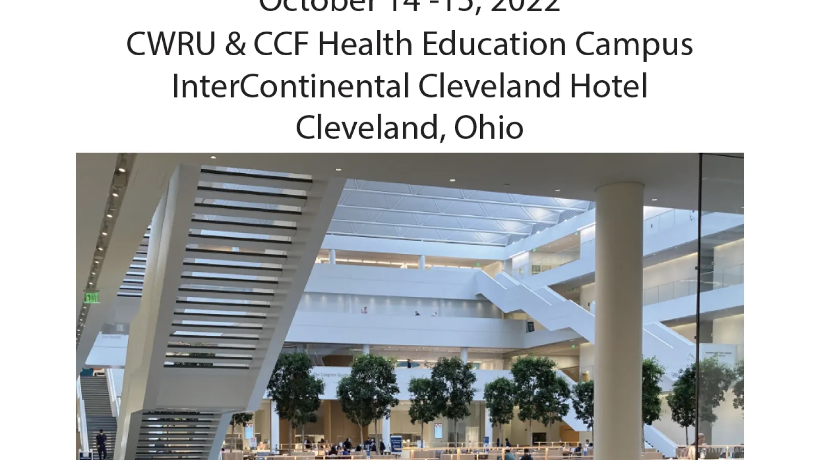 2022 Rustbelt RNA Meeting, October 14 though 15, 2022, Keynote speaker: Dr. Anita Hopper