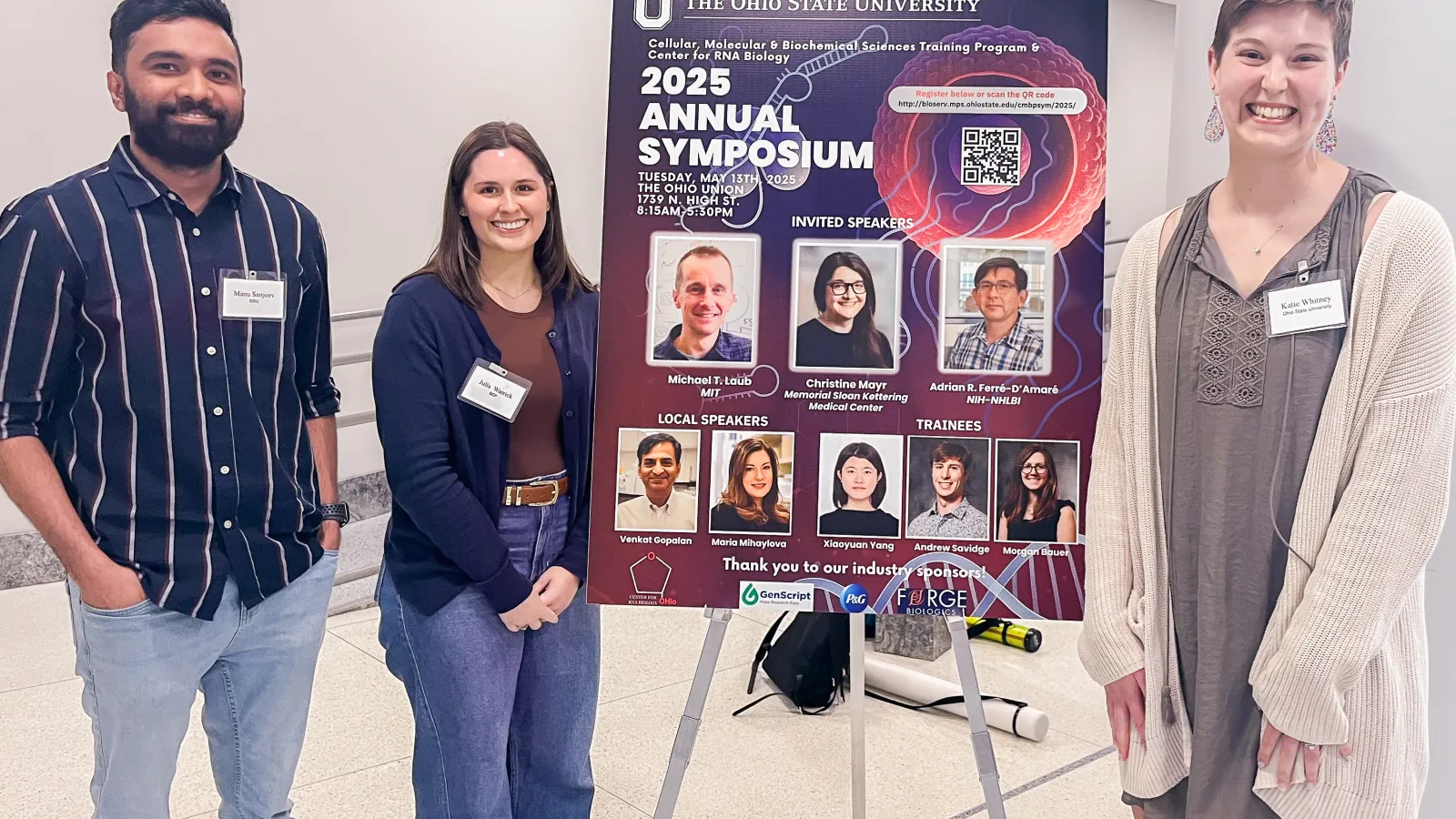 Poster Awardees