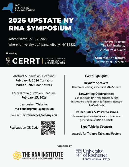 2026 RNA Symposium Registration Flyer