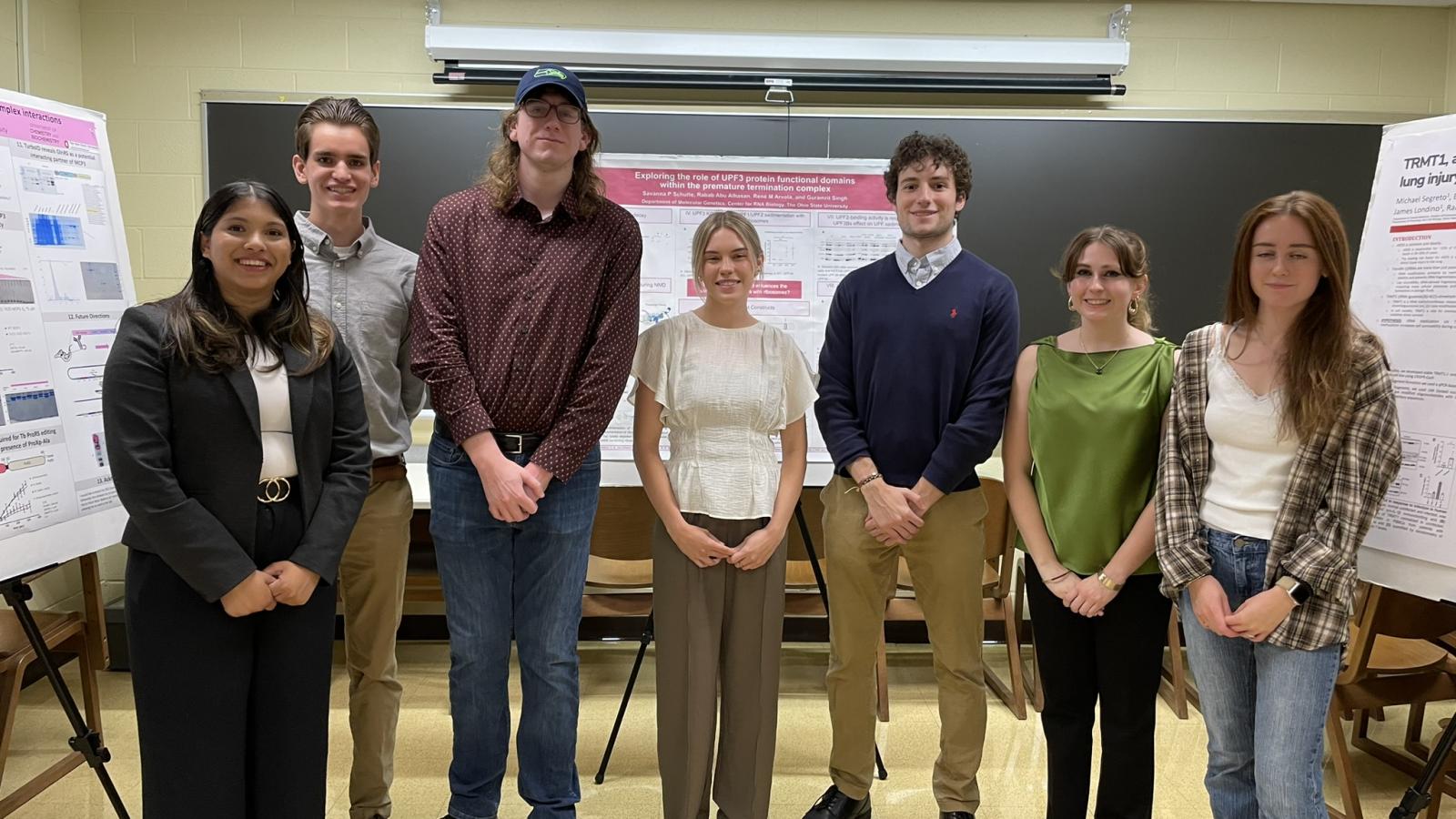 CRB Summer Undergrads