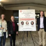 From left to right: Dr. Gundula Bosch, Dr. Sarah Woodson, Dr. Julius Lucks