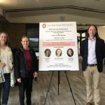 From left to right: Dr. Gundula Bosch, Dr. Sarah Woodson, Dr. Julius Lucks